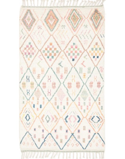 Tappeto beige 124x208