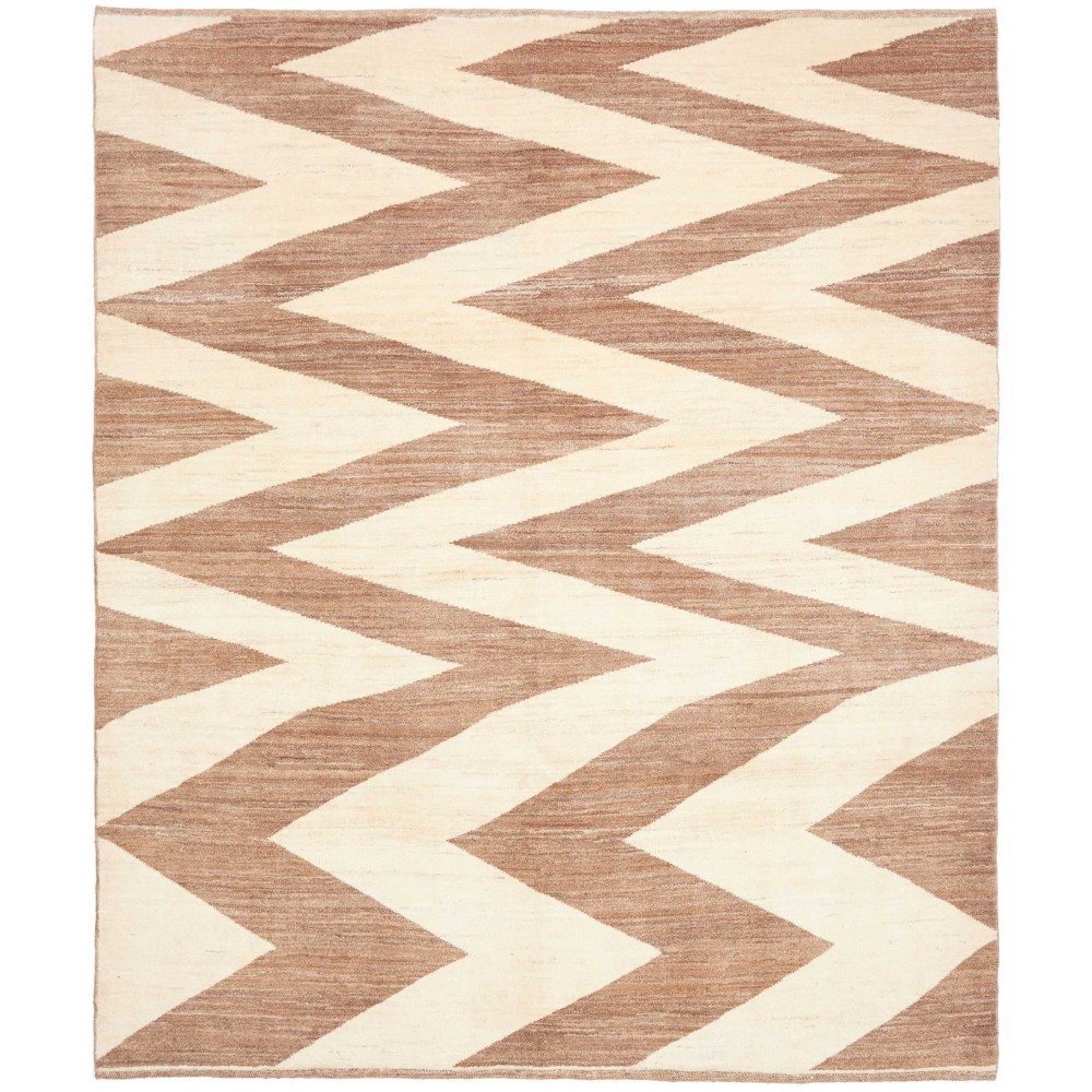 Tappeto Gabbeh Fine Persia beige marrone 195x230