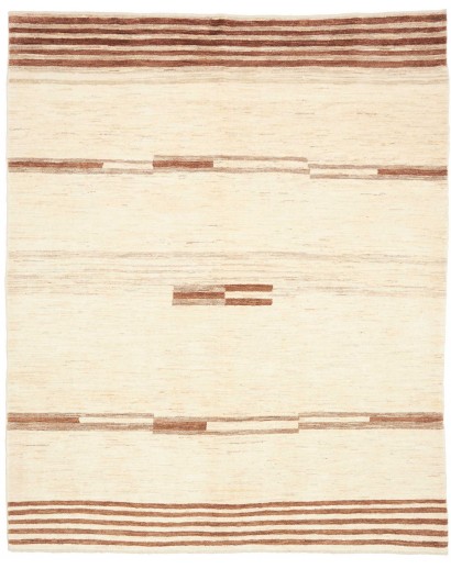 Tappeto Gabbeh Fine Persia bianco 190x230