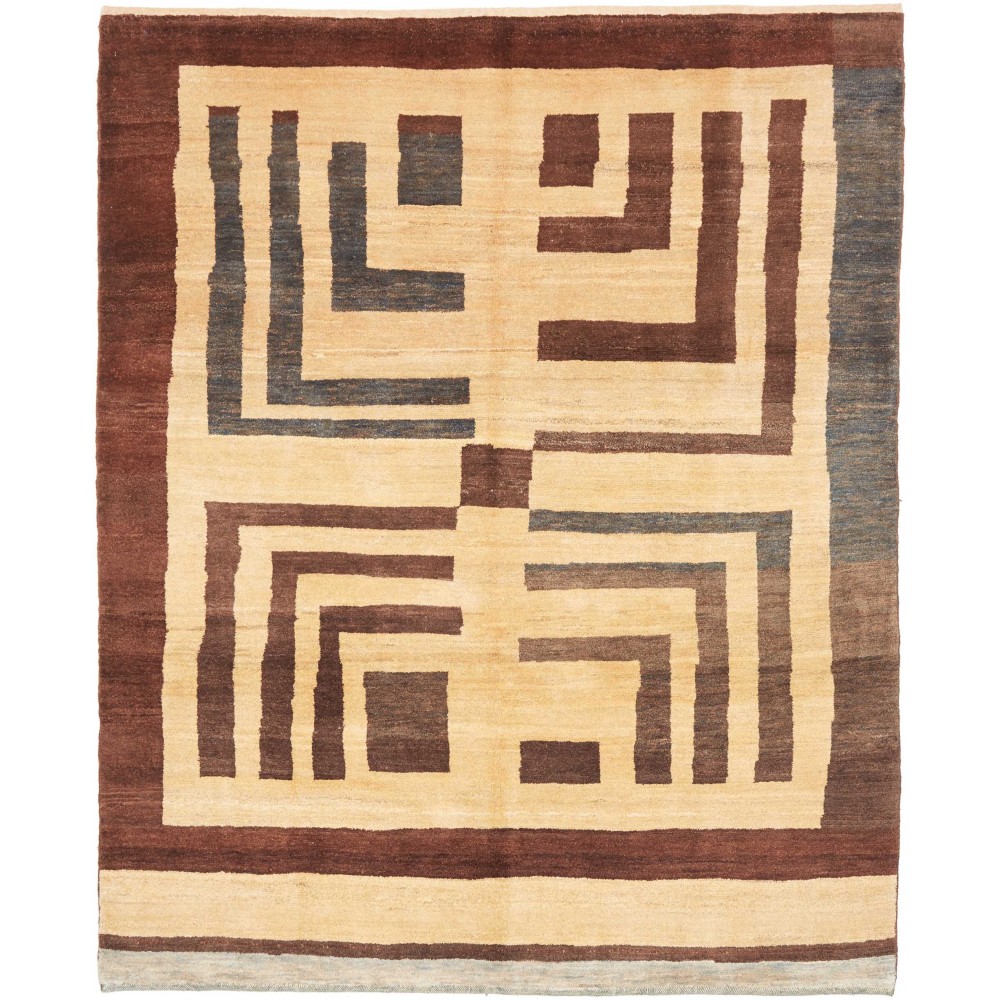 Tappeto Gabbeh Fine Persia marrone 190x230