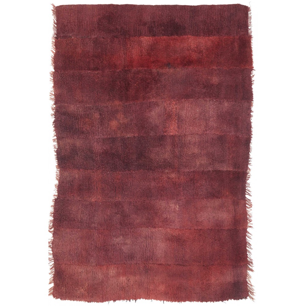 Tappeto marrone 100x155