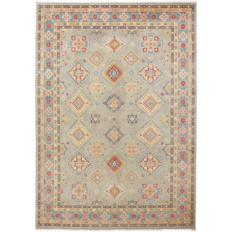 Tappeto Kazak Afghanistan marrone 243x350