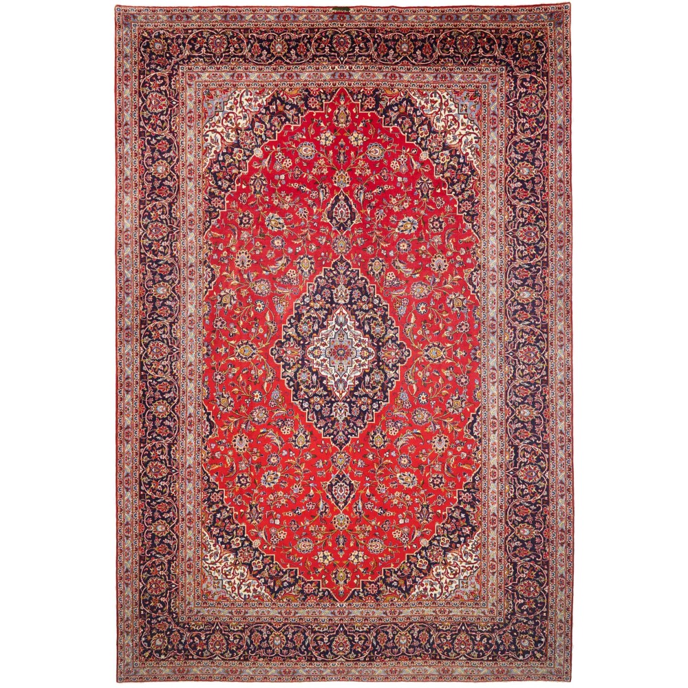 Tappeto Ardakan Persia marrone grigio 300x452