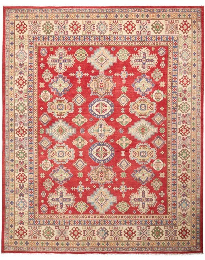 Tappeto Kazak Pakistan marrone 241x302