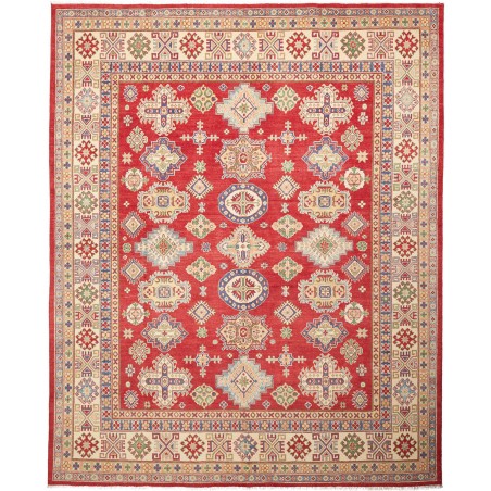 Tappeto Kazak Pakistan marrone 241x302