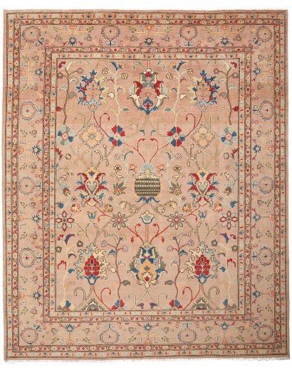Tappeto Zigler Pakistan marrone 245x300