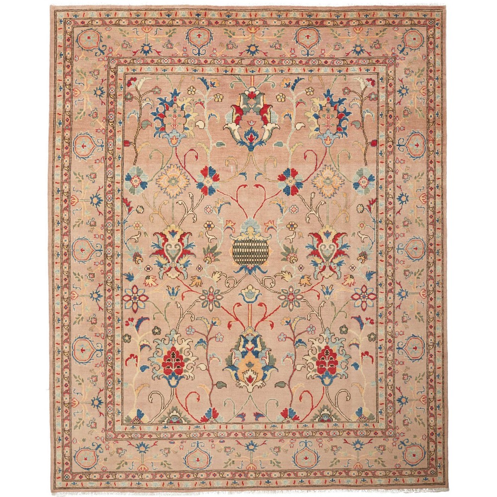 Tappeto Zigler Pakistan marrone 245x300 Tappeto Zigler Pakistan marrone 245x300