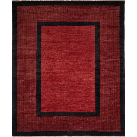Tappeto Shayan Pakistan marrone rosso 253x302