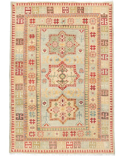 Tappeto Kazak Afghanistan marrone 119x175