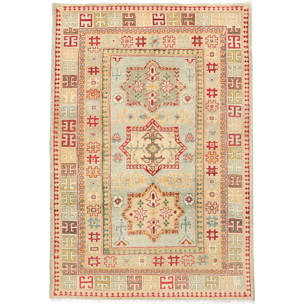 Tappeto Kazak Afghanistan marrone 119x175 Tappeto Kazak Afghanistan marrone 119x175