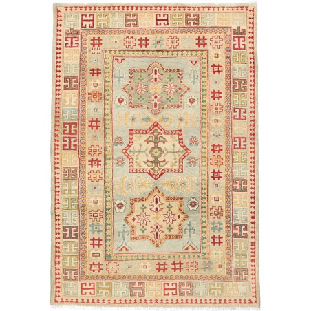 Tappeto Kazak Afghanistan marrone 119x175