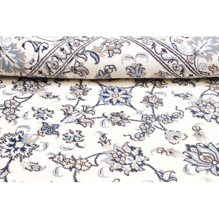 Tappeto Nain Kashmar Persia beige grigio 198x208