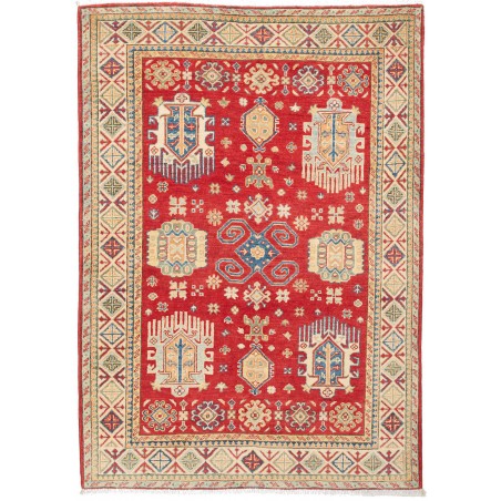 Tappeto Kazak Pakistan marrone azzurro 121x170