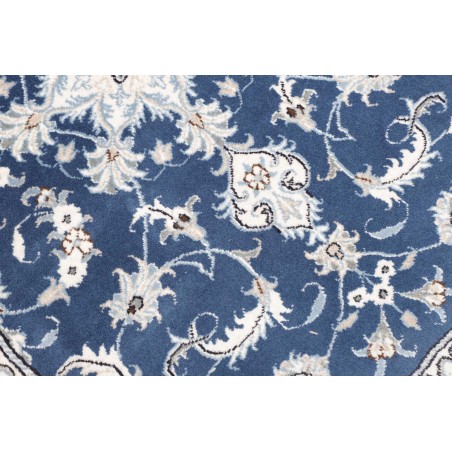 Tappeto Nain Kashmar Persia grigio bianco 92x138