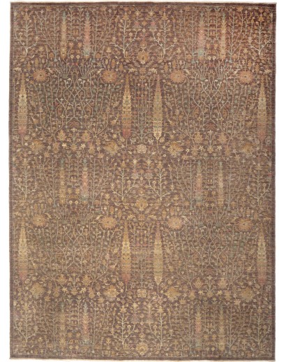 Tappeto Shahi Fine Pakistan bianco azzurro 251x335