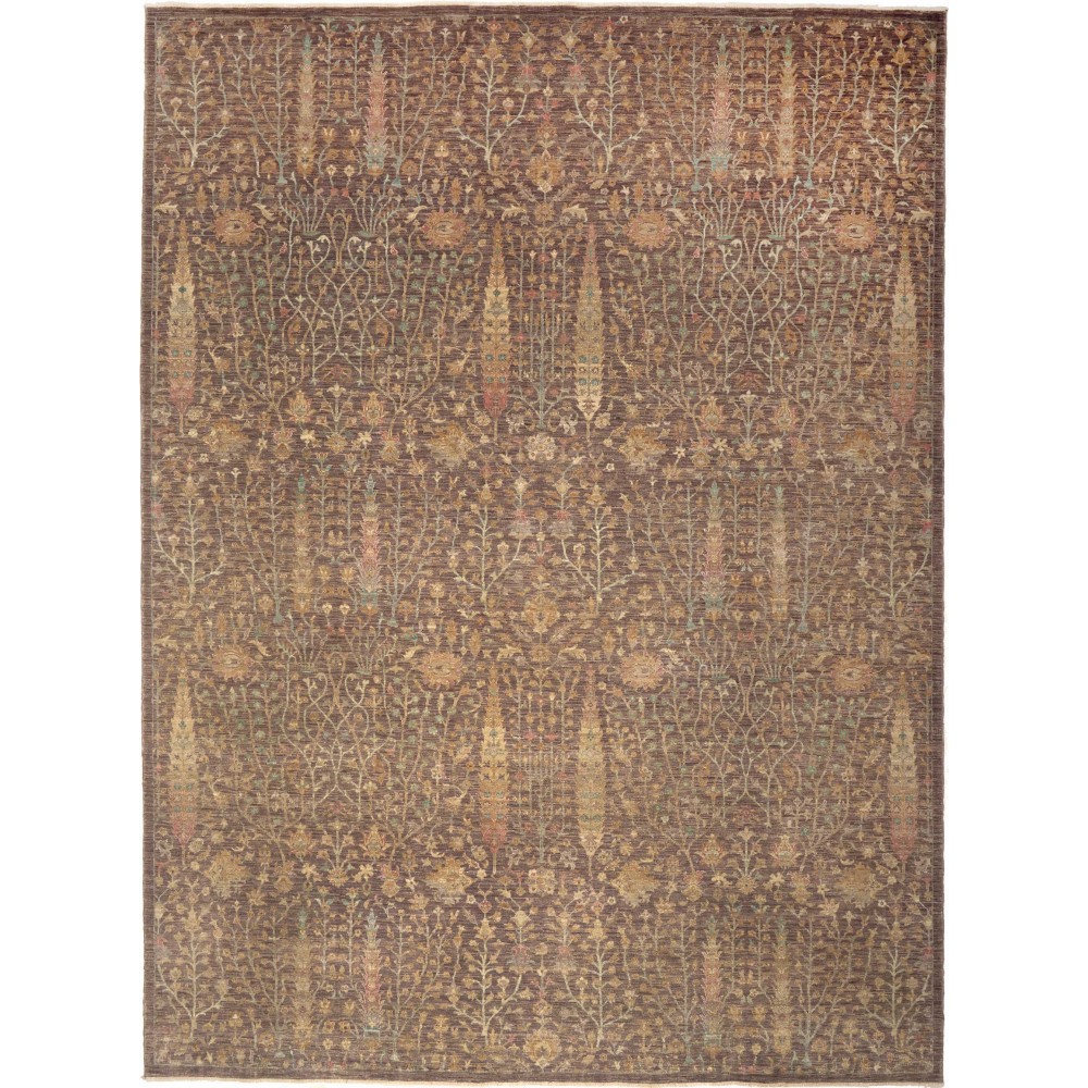 Tappeto Shahi Fine Pakistan bianco azzurro 251x335