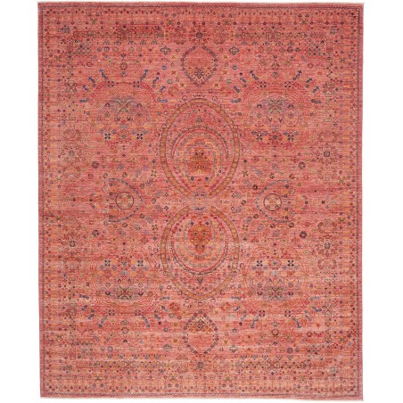 Tappeto Shahi Fine Pakistan rosso 249x307
