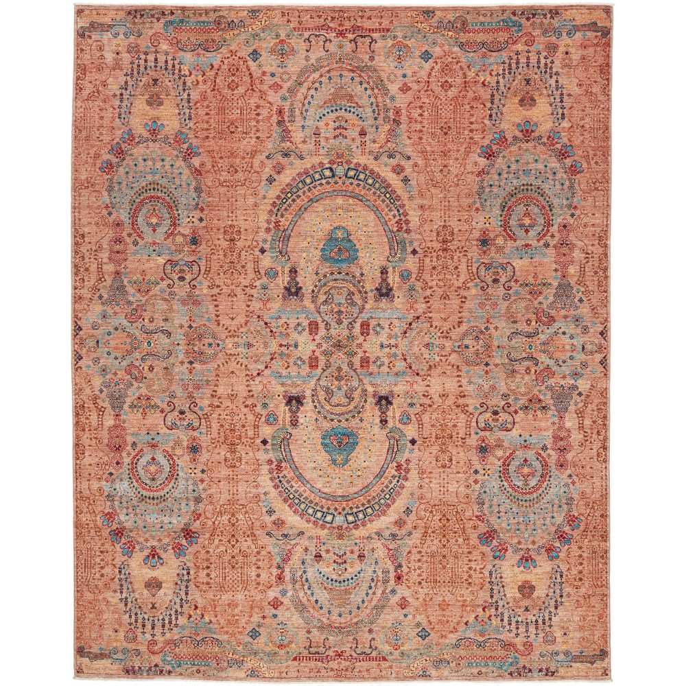 Tappeto Shahi Fine Pakistan marrone grigio 248x309