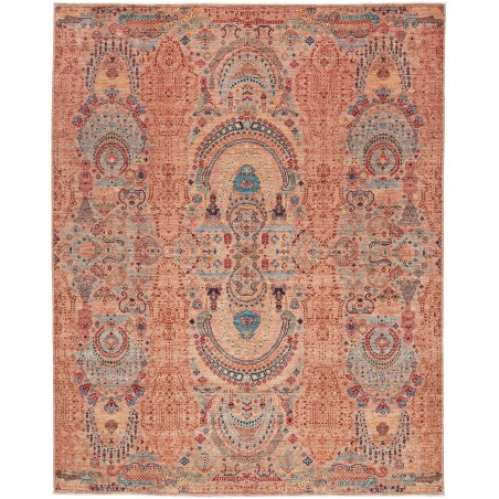 Tappeto Shahi Fine Pakistan marrone grigio 248x309