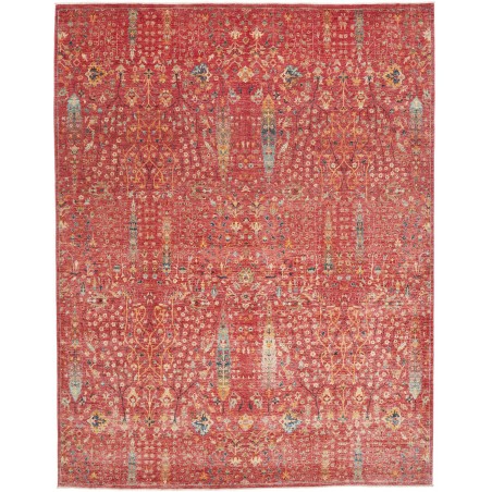 Tappeto Shahi Fine Pakistan rosso marrone 248x315