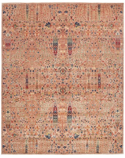 Tappeto Shahi Fine Pakistan marrone grigio 246x300