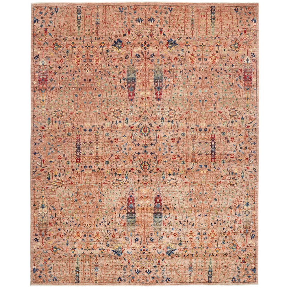 Tappeto Shahi Fine Pakistan marrone grigio 246x300