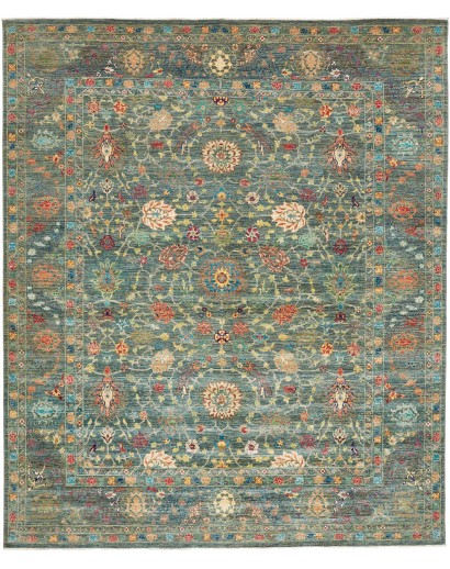 Tappeto Shahi Fine Pakistan bianco 247x299