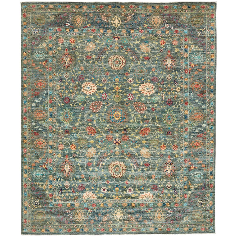 Tappeto Shahi Fine Pakistan bianco 247x299