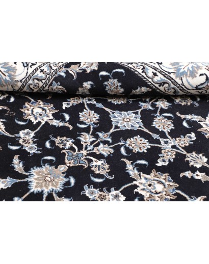 Tappeto Nain Kashmar Persia grigio 197x218