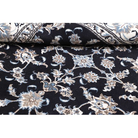 Tappeto Nain Kashmar Persia grigio 197x218