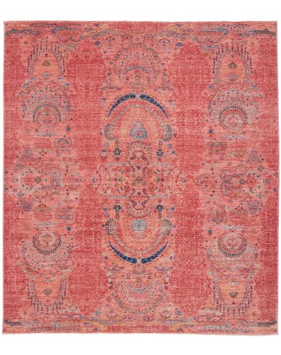 Tappeto Shahi Fine Pakistan rosso 251x288