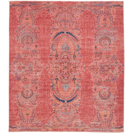 Tappeto Shahi Fine Pakistan rosso 251x288