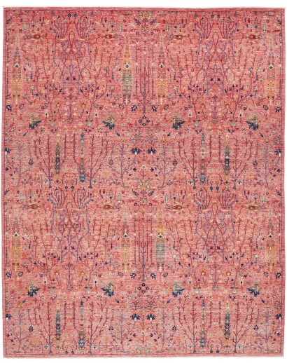 Tappeto Shahi Fine Pakistan marrone arancione 250x310