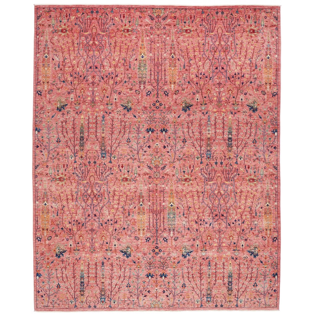Tappeto Shahi Fine Pakistan marrone arancione 250x310