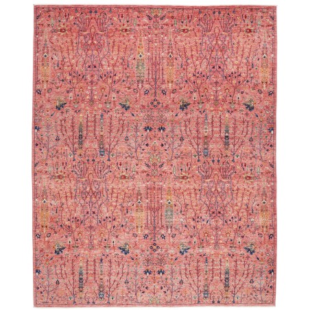 Tappeto Shahi Fine Pakistan marrone arancione 250x310