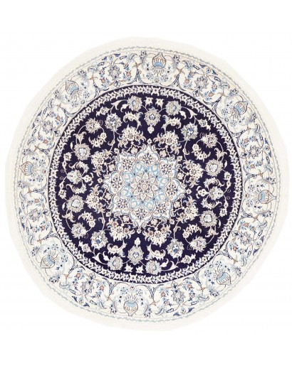 Tappeto Nain Kashmar Persia grigio 205x210