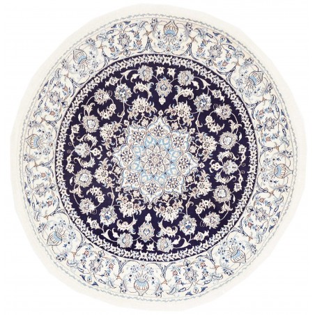 Tappeto Nain Kashmar Persia grigio 205x210