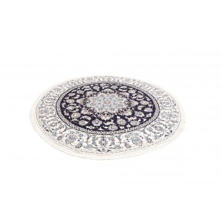 Tappeto Nain Kashmar Persia grigio 205x210