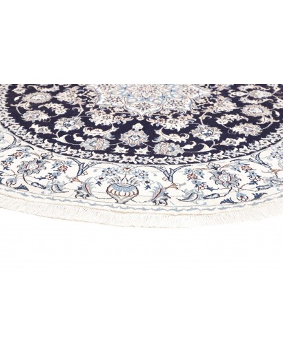 Tappeto Nain Kashmar Persia grigio 205x210