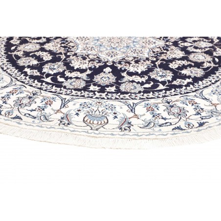 Tappeto Nain Kashmar Persia grigio 205x210