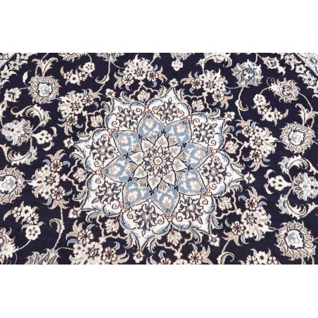 Tappeto Nain Kashmar Persia grigio 205x210