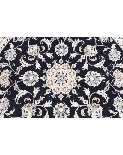 Tappeto Nain Kashmar Persia grigio 150x152