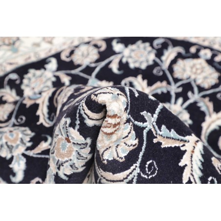 Tappeto Nain Kashmar Persia grigio 150x152