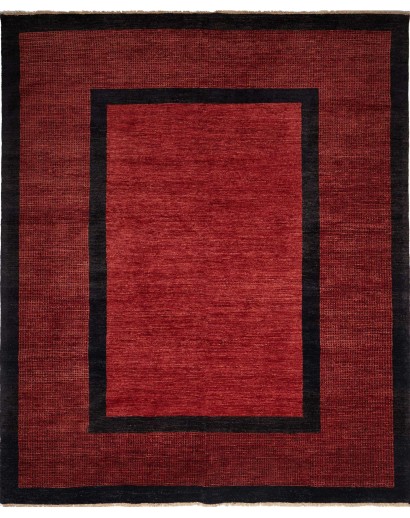 Tappeto Shayan Pakistan marrone rosso 260x366