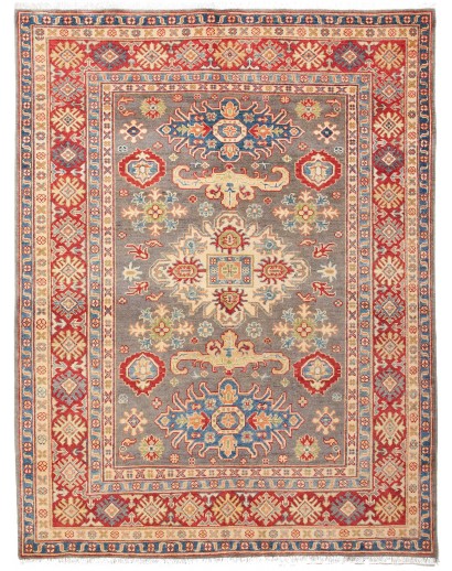 Tappeto Kazak Afghanistan marrone 151x198