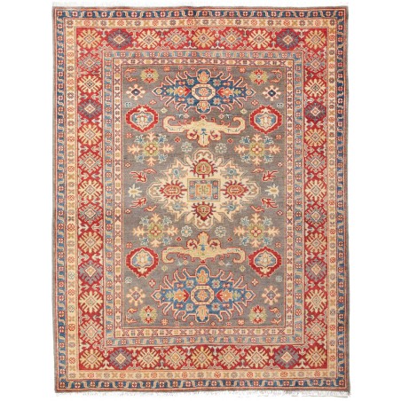 Tappeto Kazak Afghanistan marrone 151x198