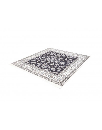 Tappeto Nain Kashmar Persia grigio 198x203