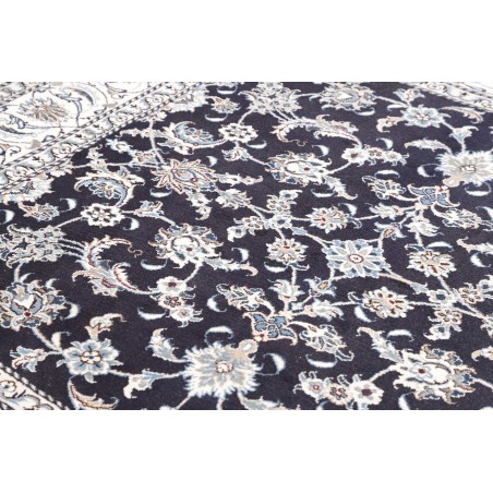 Tappeto Nain Kashmar Persia grigio 198x203