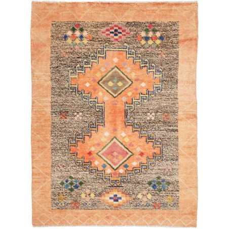 Tappeto marrone 132x181