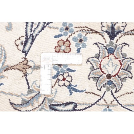 Tappeto Nain Kashmar Persia blu 200x203
